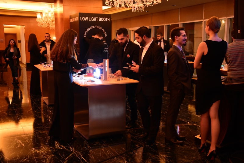 Launching of Huawei Mate 10 Series